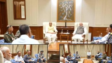 Rajnath-Sane Deval next to adjacent, a plan to leak into Delhi today!