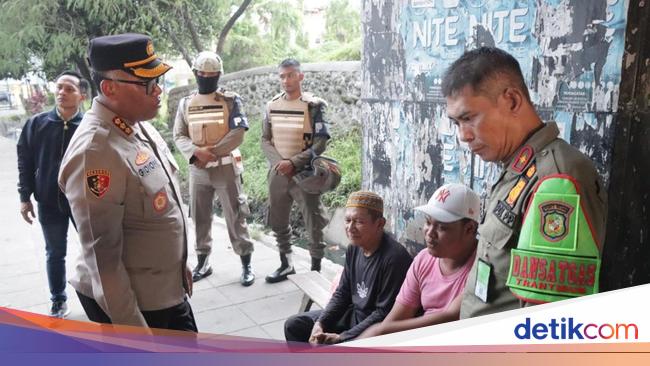 Medan Kapol Restabes Leads Direct Patrol -Antipremanism