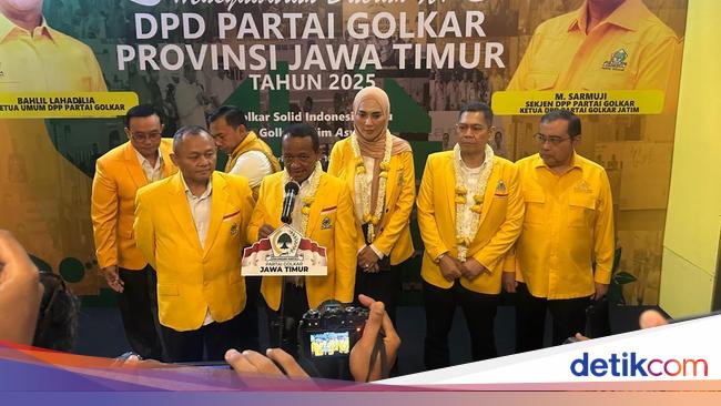 Joke Bahlil to Emil Dardak: If it is uncomfortable, Banyan is ready to make