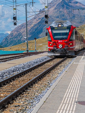 There is no rail network in these 8 countries
