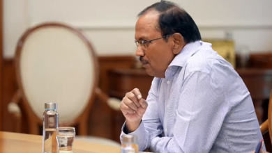 NSA AJIT DOVAL has with Foreign Minister Wang Yi