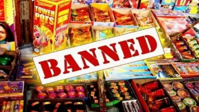 In the midst of Indo pack -voltage, prohibition on the ban on burning fireworks for a month -the use of fireworks banned one month in Mumbai