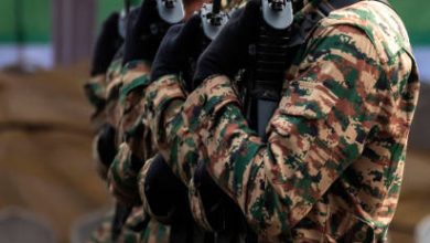 What do soldiers eat the enemy dust?