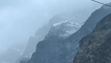 Uttarakhand again: light rainbarfi in Chardham, strong shower in the plains; Next two days yellow warning – Uttarakhand weather update Char Dham Rain and Snowfall Yellow Warning for Next 2 Days