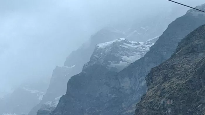 Uttarakhand again: light rainbarfi in Chardham, strong shower in the plains; Next two days yellow warning – Uttarakhand weather update Char Dham Rain and Snowfall Yellow Warning for Next 2 Days