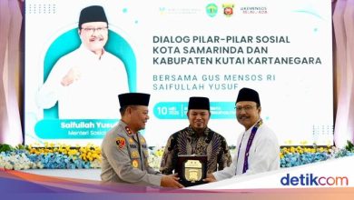 Social Minister targets 5 people’s schools in Eastern Calimantan working this year