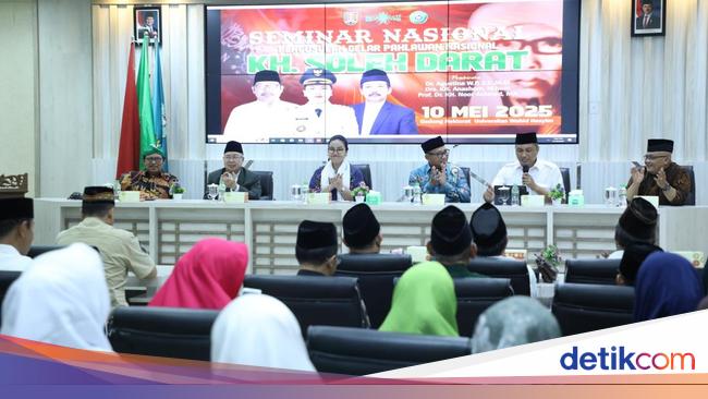 Semarang City Government encourages KH Sholeh Darat to become a national hero