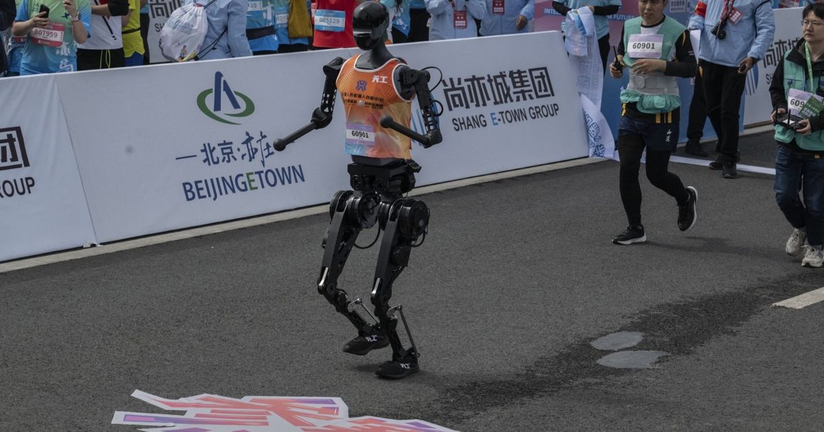 The US trade war increases the leadership of China in the field of robot