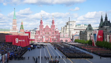 President XI Chinfing returned to Beijing after visiting Russia