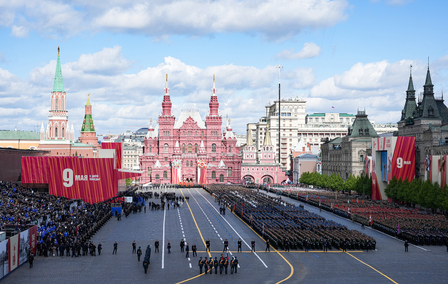 President XI Chinfing returned to Beijing after visiting Russia