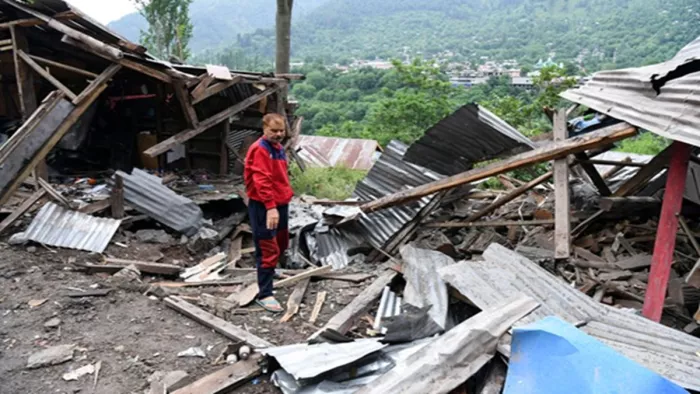 Conflict: Many faces were pain in some faces … Many people have to turn in ruins – Pakistan fired in the area, apart from the Jammu section, much destruction in the border area of ​​Kashmir