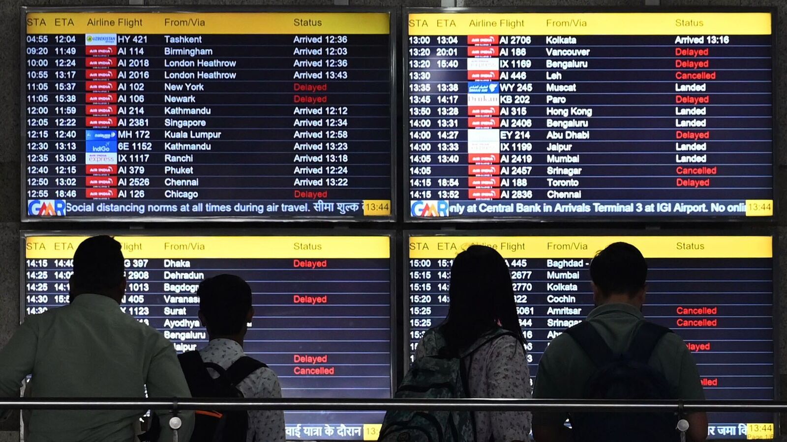 Delhi Airport News: Travel advice issued amid the tension of India-Pakistan, ‘Flight adjustments, longer waiting time …’ | Today news