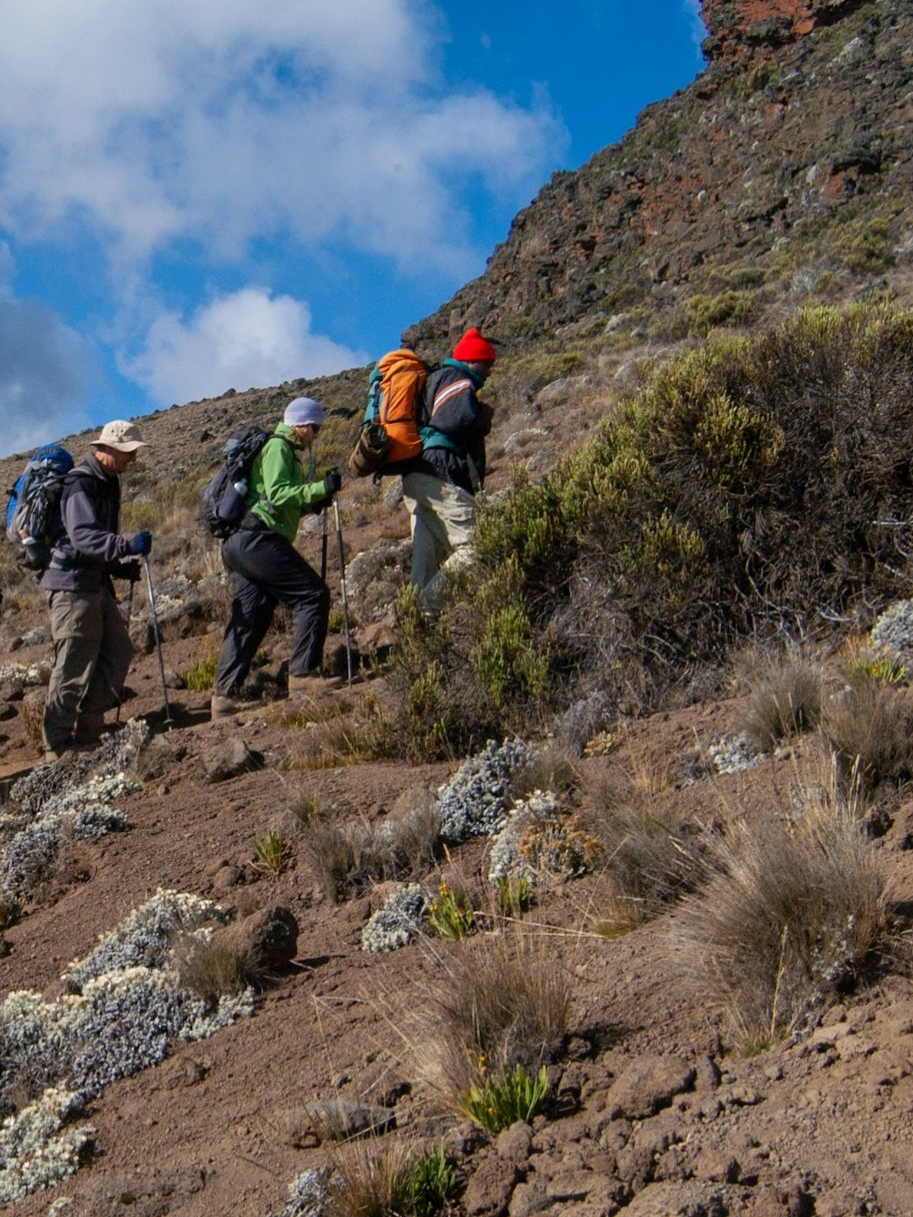 The highest peak of Africa