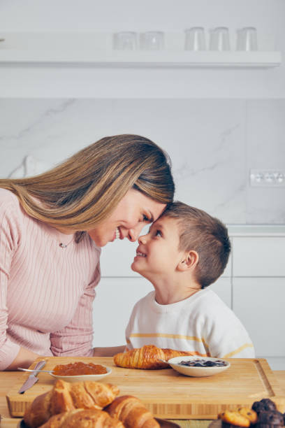 Get kids 8 healthy breakfast in the morning