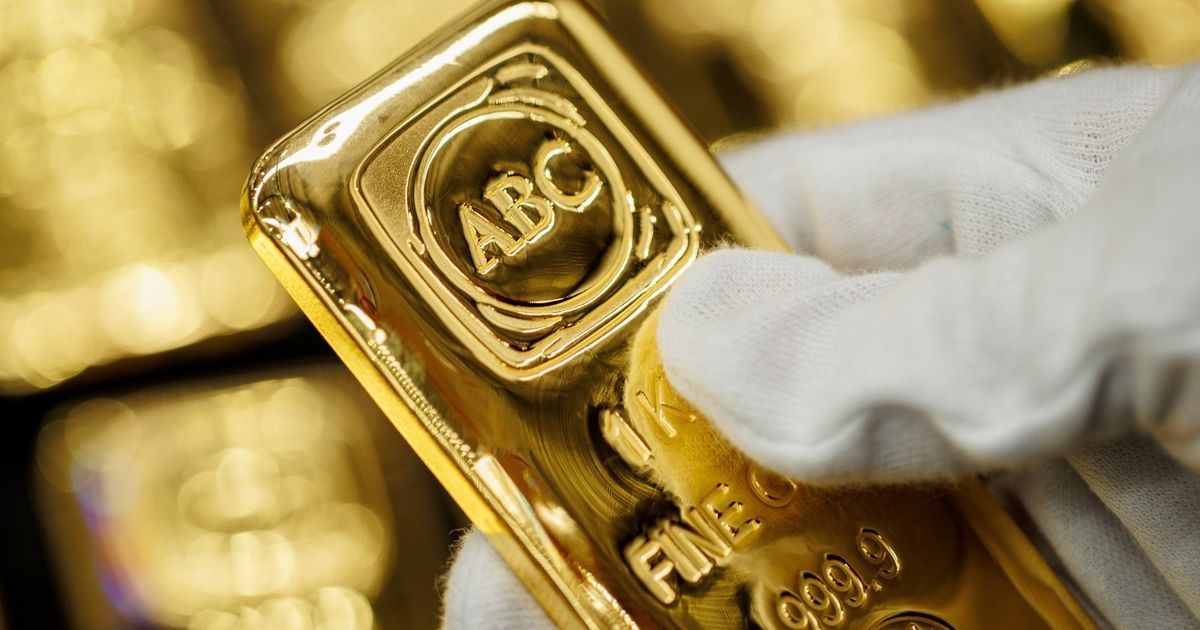 The price of gold drops with the anticipation of Trump’s advertisement over a commercial agreement