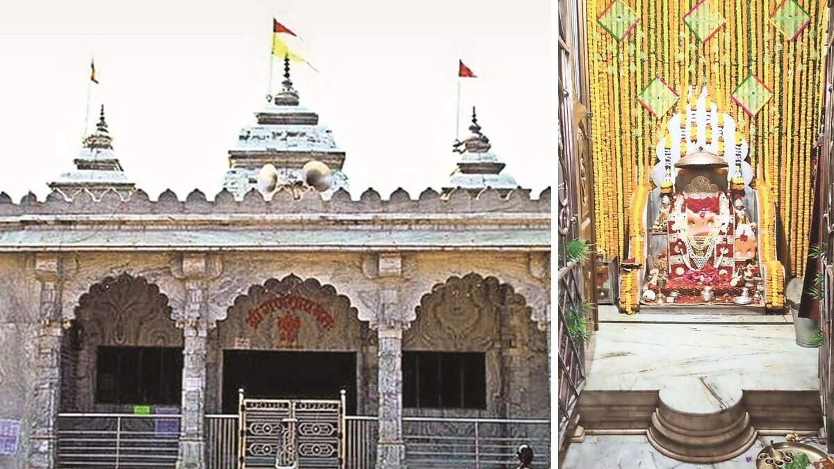 The mysterious Ganesh -Temple of India where the idol of Bappa, which automatically grows up, knows the secrets in the video to date