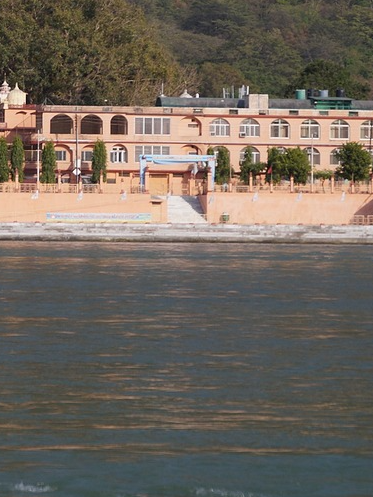 Which river is the ganges or tribals?