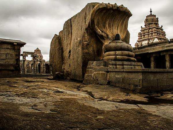 Such a mysterious temple of the world that disappears twice a day, did you visit this temple?
