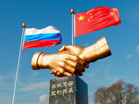 Discussion between China and Russia on the SO calls ‘mutual tariff’ of America