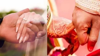 65-year-old woman of 65-year-old wife, Bujurg Dampati in the life of 75 BS, Lautin Khushiyan-75 Year ald Man 65 Year Wiffe Find Hoppines in Aligarh Lok Adalat