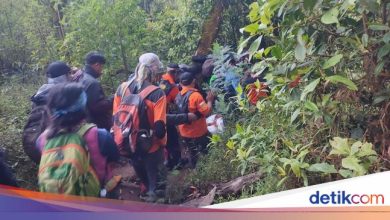 99 kg weigh climbers died in Mount Lawu, evacuation for 12 hours