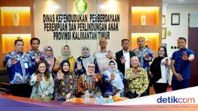 Minister of PPPA-Fatma Saifullah visits victims of sexual violence in Samarinda