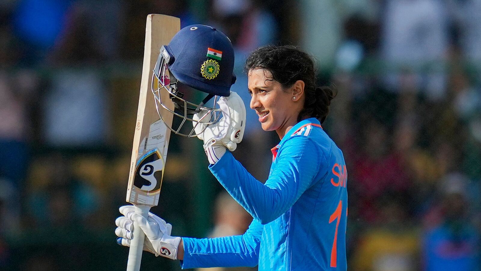 Smriti Mandhana breaks century in India’s final clash against Sri Lanka | Mint
