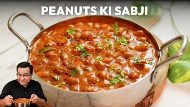 Suddenly guests came to the house and then made peanut vegetables during lunch or dinner, and test will do all that