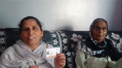 My mother -in -law’s life was saved because of Ayushman card: Beneficiary Sajida