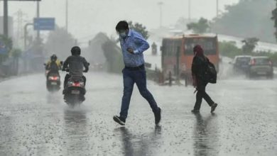 Pre-monsoon across the country, rain from Delhi to Up-Bihar, vigilant in hilly states