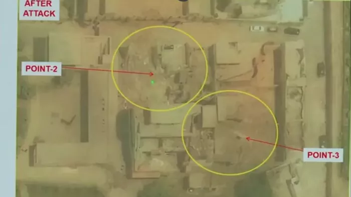 Terrorist camps were selectively targeted; The army exposed every lie of Pakistan with evidence; See Photos – Indian Army has targeted terror camps in Pakistan DGMO shared evidence warning Pak Military