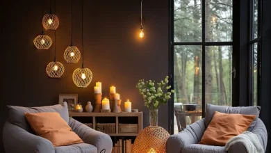 5 Best Decorative Lights for Your Lounge: Create a soothing aroma