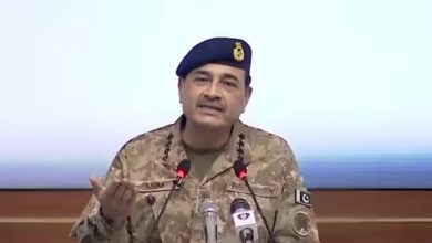 Munir is not under Sharif’s control! Showed us on truce