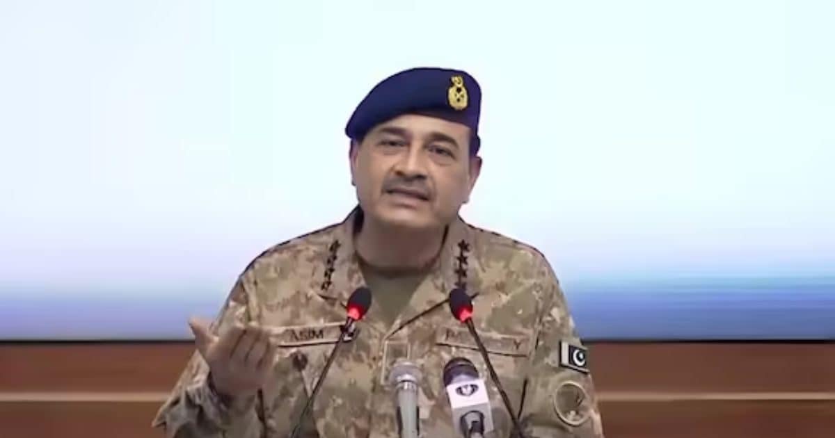 Munir is not under Sharif’s control! Showed us on truce