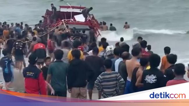 The ship made tourists sink in Bengkulu waters, 7 people were dead