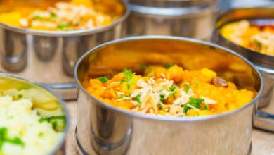 Give these 8 healthy recipes to man in tiffin