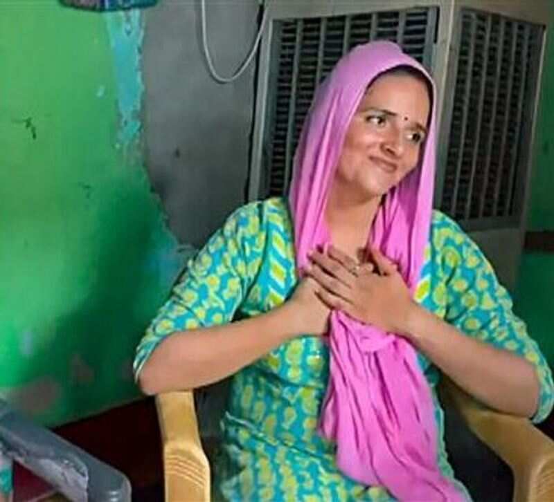 A person claims that Seema Haider did ‘Black Magic’ on her