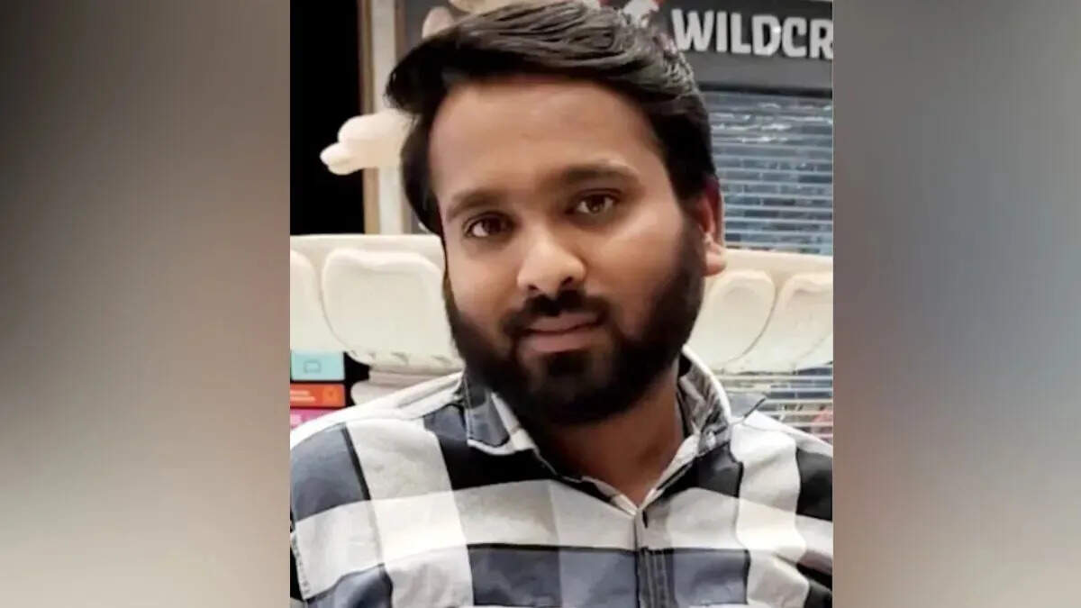 The most important accused in the case of rape and extortion of college tried to try to escape