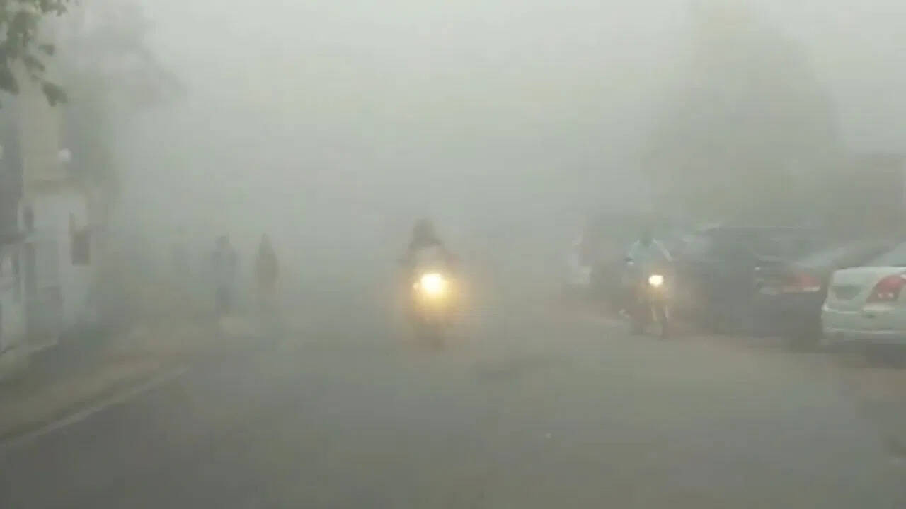 Chhaya -Mis in Rajasthan, yellow warning of thunderstorms and rain in Maharashtra