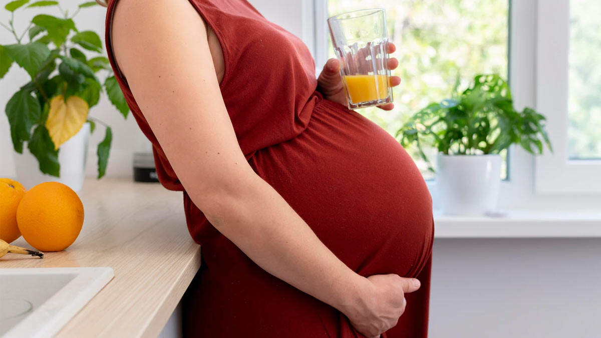 During pregnancy, women should not forget and drink these juices but many disadvantages can be done