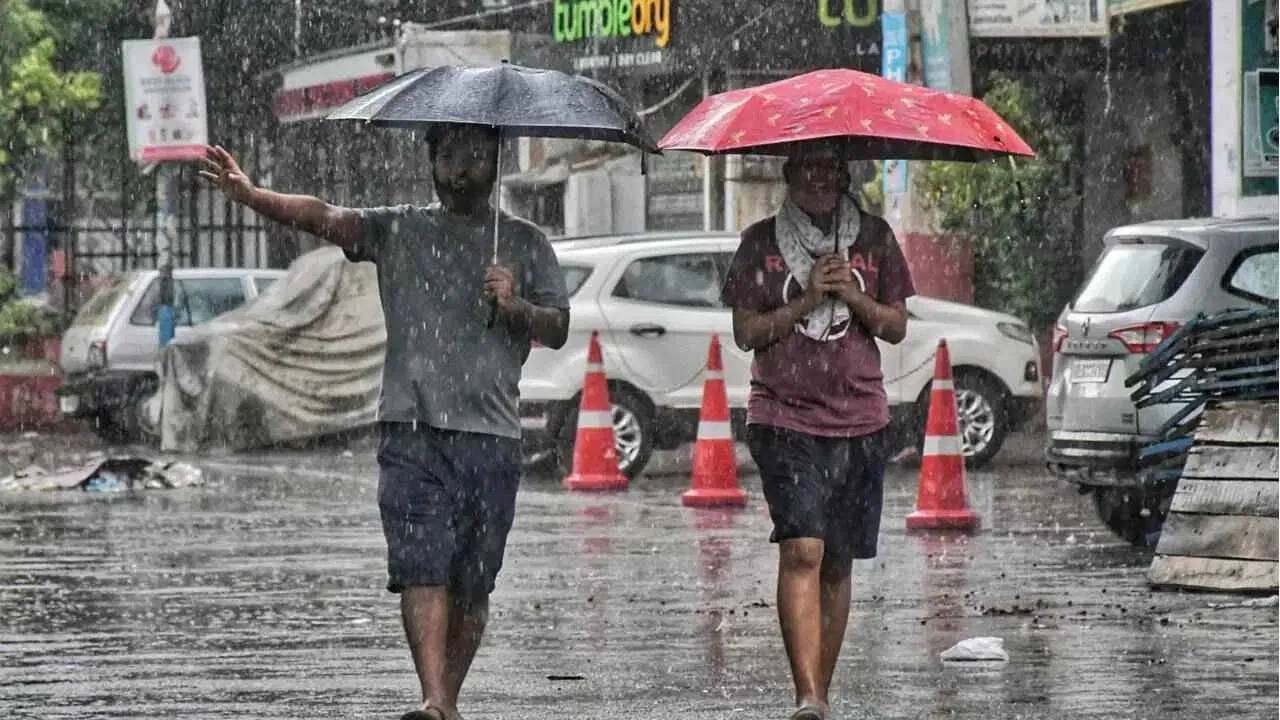 Clouds will rain from Delhi to up, thunderstorms in Rajasthan; Learn how the weather will be