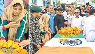 The mother, father, saw the boy wrapped in the tricolor; Last farewell to the subedar Margred in Poonch – Subedar Pawan Kumar Martyred in Pakistani who shot in Poonch. The last rides held Shahpur in Kangra