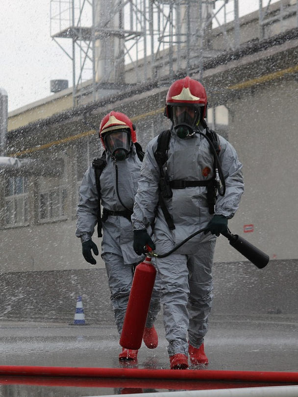Difference between spot, fire and drill?