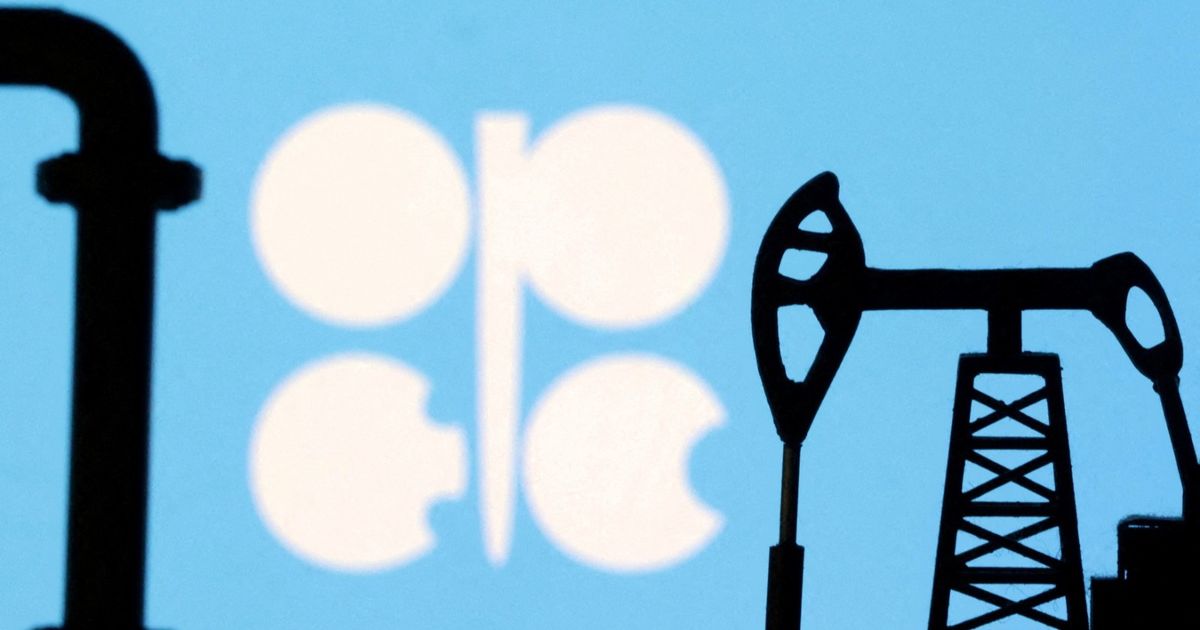 Oil prices at the lowest level since February 2021