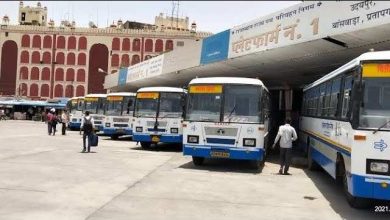 Big news for bus passengers! Private buses do not stop at this bus stall of the capital Jaipur, know what is the reason?