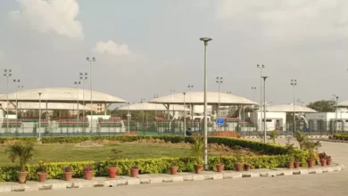 Multi -Sports Complex work starts in Ghaziabad, players get 22 types of sports facilities – Ghaziabad Rajagar Extension Multi Sports Complex Construction starts inner edge