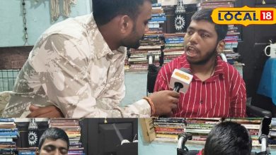 Half of the body is disabled, now his poetry is taught in Ncert book