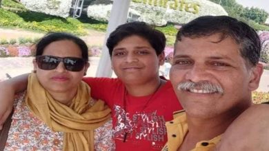 Terrorists snapped the father but the pole did not break … 80% points found in the board