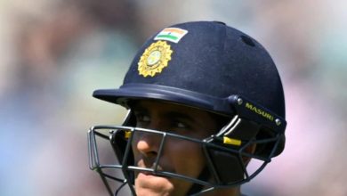 Not corrected in playing xi instead of gill … new entry in test captainship racing