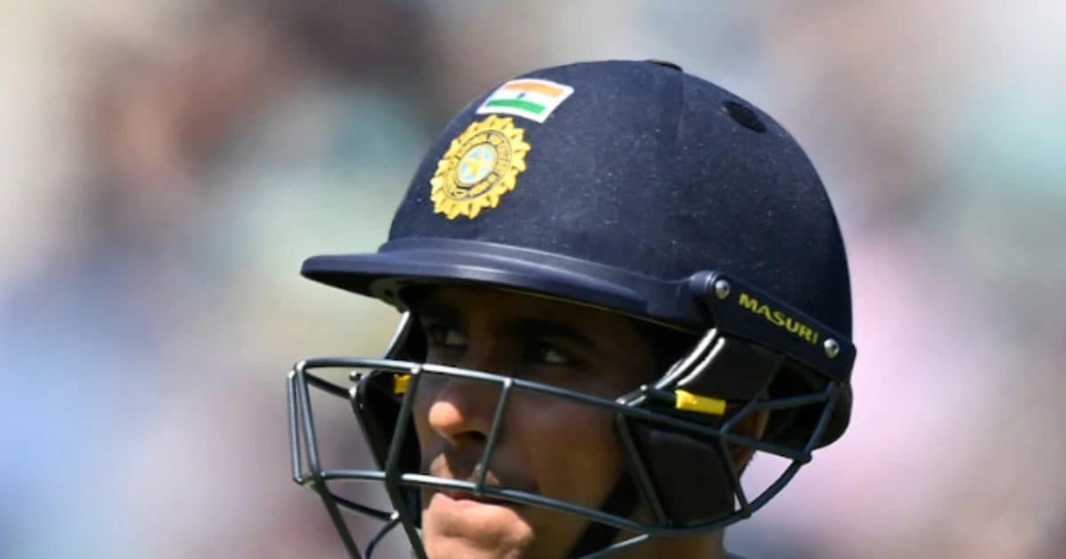 Not corrected in playing xi instead of gill … new entry in test captainship racing